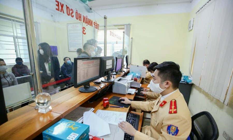 Hồ sơ và thủ tục cấp lại giấy đăng ký xe ô tô bị mất