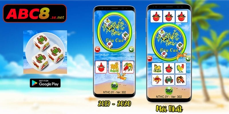Học nhanh công thức chinh phục bầu cua ABC8
