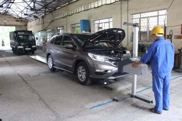 Hướng dẫn các quy định và chu kỳ kiểm định xe 7 chỗ chi tiết