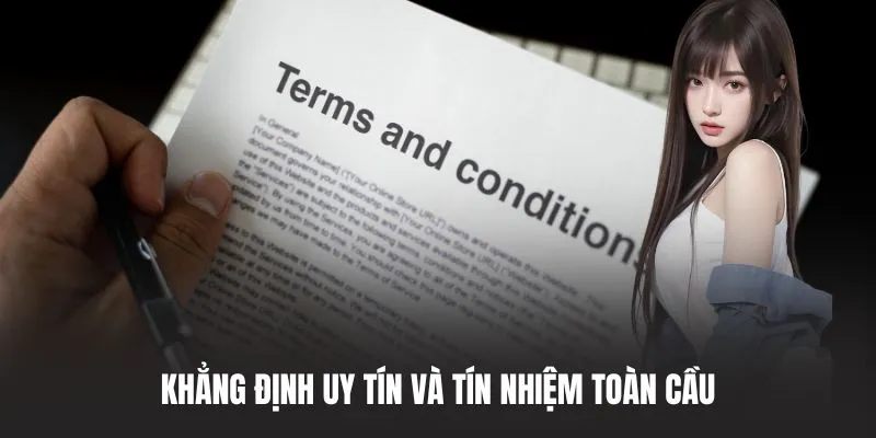 Khẳng định uy tín và tín nhiệm toàn cầu