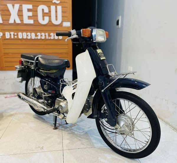 kiểm tra chi tiết xe cub cũ