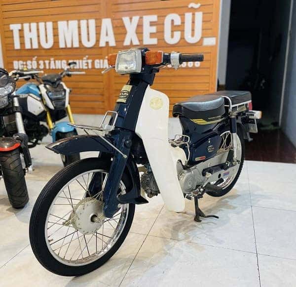 kiểm tra động cơ xe cub cũ