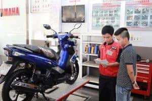 Kiểm tra tổng thể xe máy khi không đề được