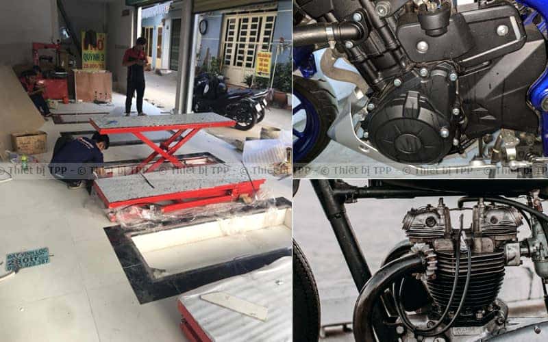 Kiểm tra vị trí rò rỉ dầu nhớt xe máy