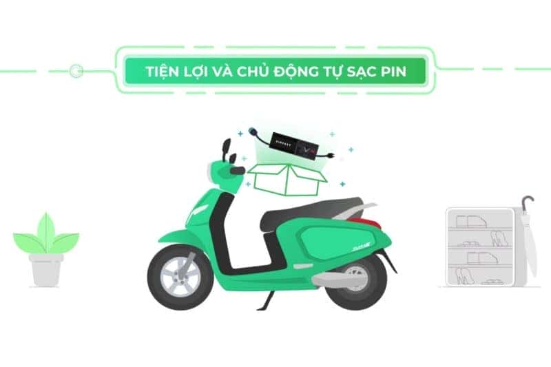 Kiến thức sạc pin xe máy điện VinFast đúng cách để tăng tuổi thọ pin
