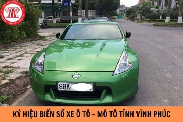 Ký hiệu biển số xe máy tỉnh Vĩnh Phúc
