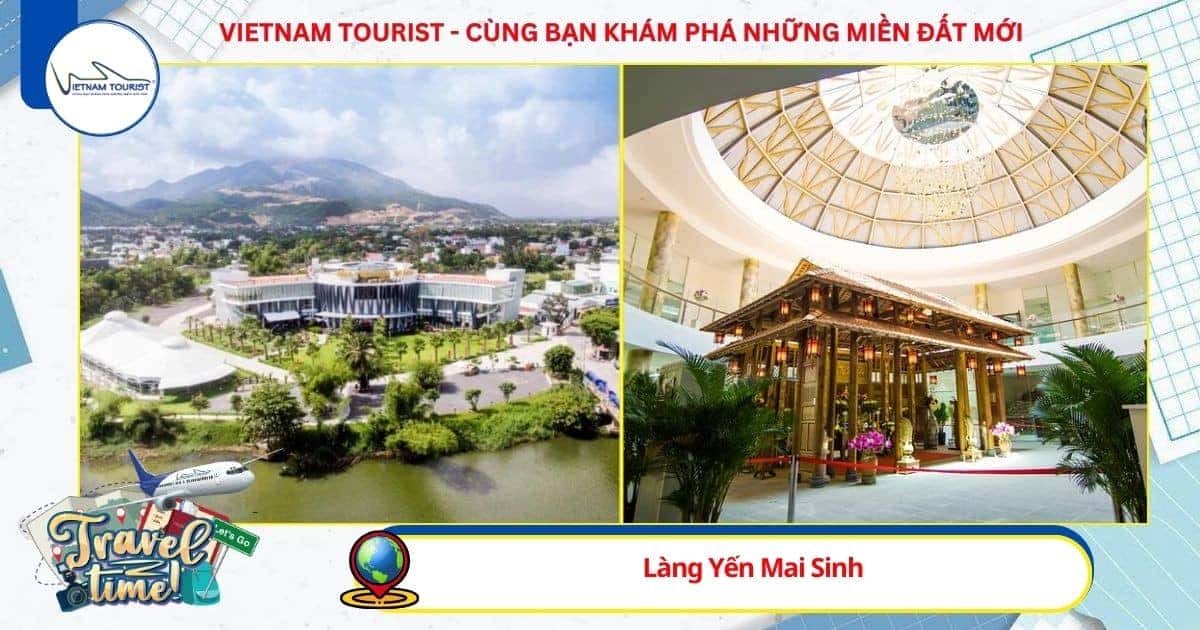 Làng Yến Mai Sinh soi mình bên sông Quán Trường