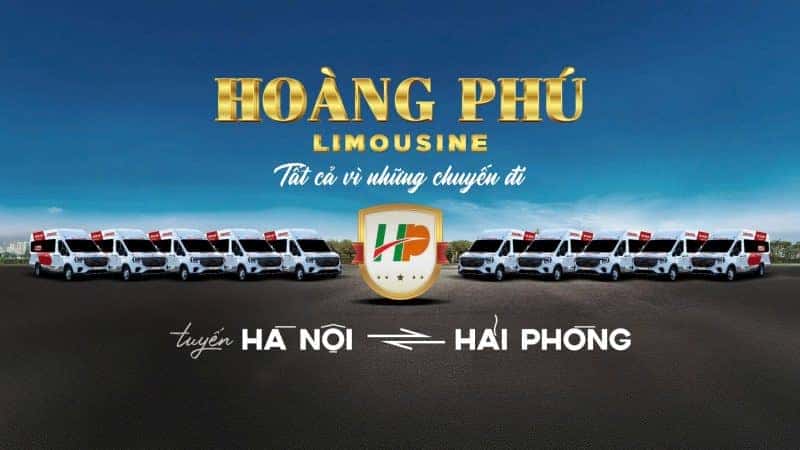 Lộ trình xe limousine Hải Phòng Hà Nội cao cấp