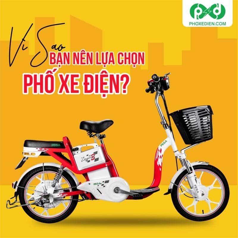 Mua xe đạp điện Pega chính hãng ở đâu uy tín
