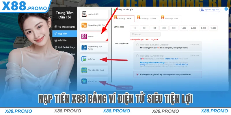 Hướng Dẫn Nạp Tiền X88 An Toàn Và Nhanh Chóng