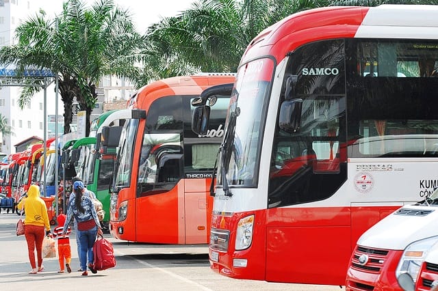 Nên áp dụng cách di chuyển đến bến xe như thế nào?