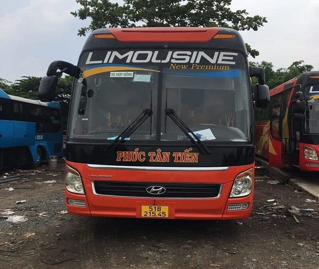 Nhà xe Phúc Tân Tiến từ Bến Cát đi Trà Vinh