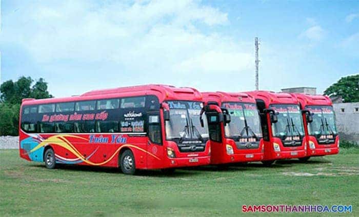 Nhà xe Tuân Yến Sầm Sơn