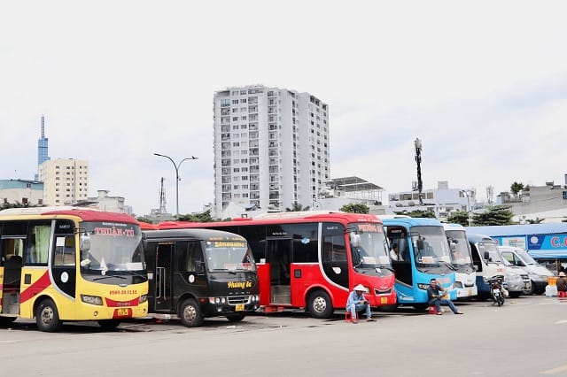 Nhiều tuyến xe quan trọng có mặt tại bến Xuyên Mộc