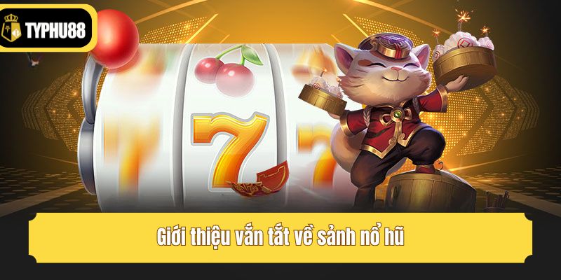 Nổ hũ Typhu88 – Quay là trúng, thắng là vui