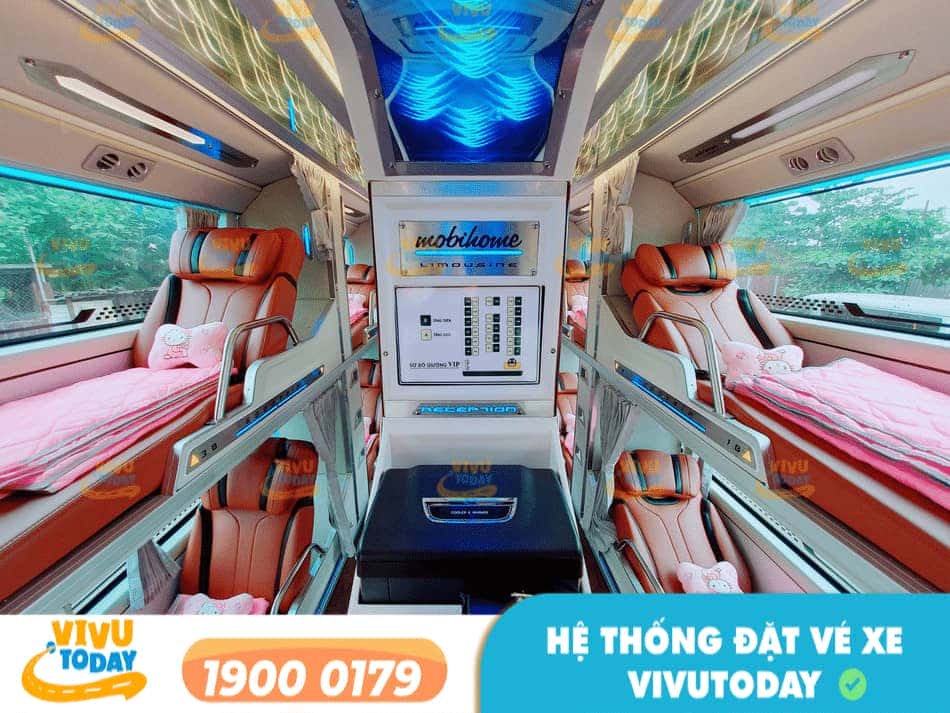 Nội thất cao cấp của xe Thọ Lam