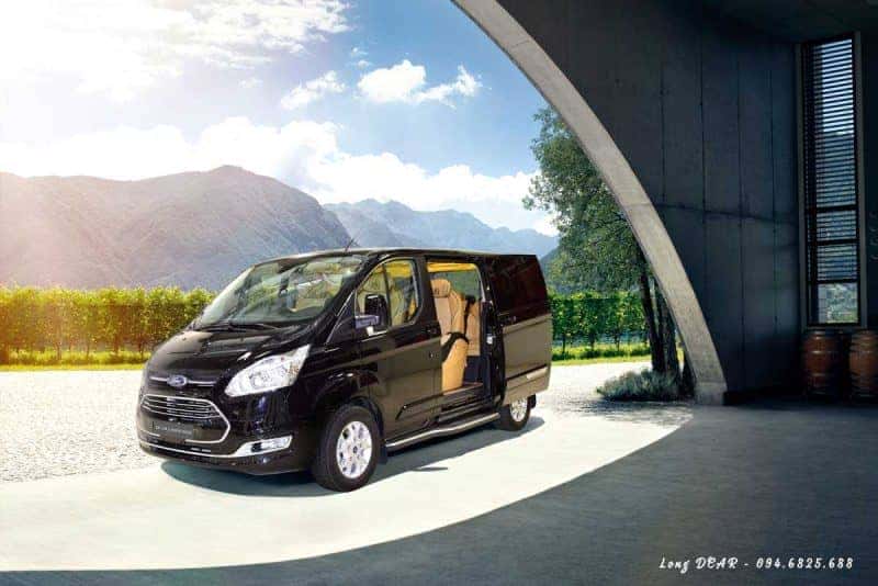 Nội thất xe limousine 7 chỗ DCar Thương Gia tiện nghi
