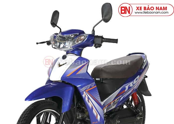 Thiết kế thân xe Sirius 50cc với tem thể thao