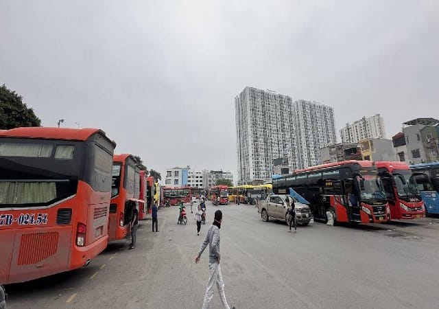 Tiện ích của bến xe An Phú