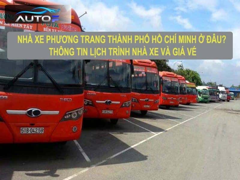 Tổng quan về dịch vụ nhà xe Phương Trang Sài Gòn