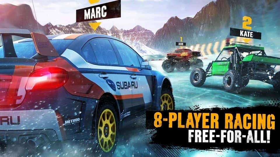 Trải nghiệm đua xe địa hình trong Asphalt Xtreme, một game đua xe pc miễn phí kịch tính.