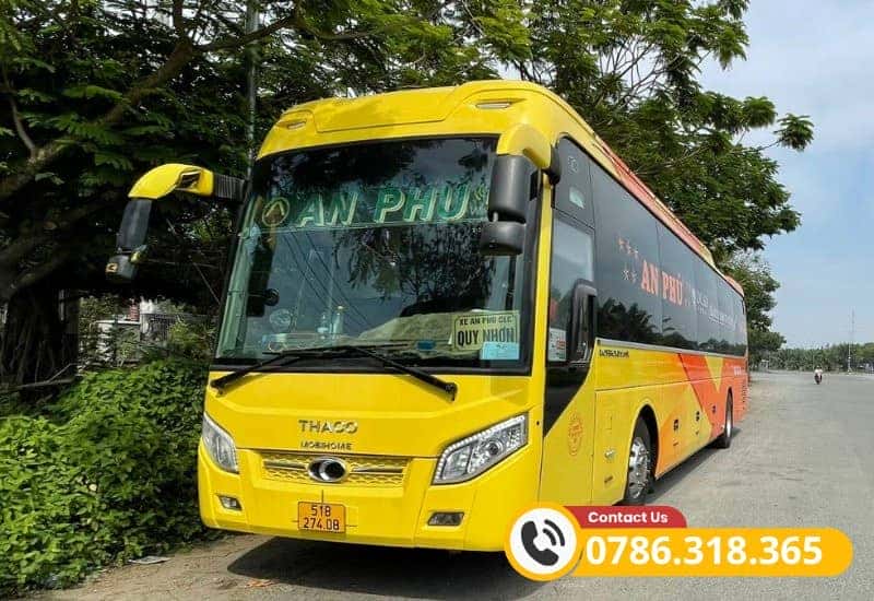 Xe An Phú Quy Nhơn chất lượng cao đi TPHCM