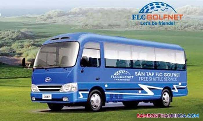 Xe bus FLC Sầm Sơn