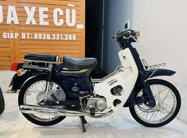 xe cub cũ bảo dưỡng dễ dàng