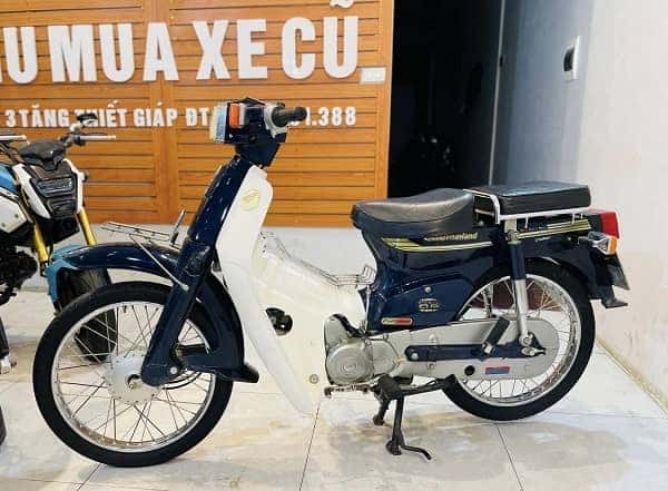 xe cub cũ sau khi độ