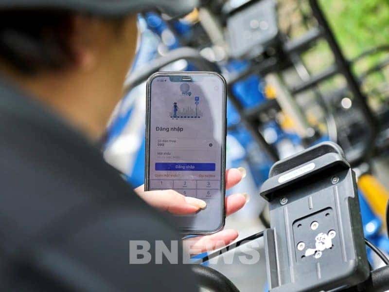 Xe đạp công cộng Hà Nội