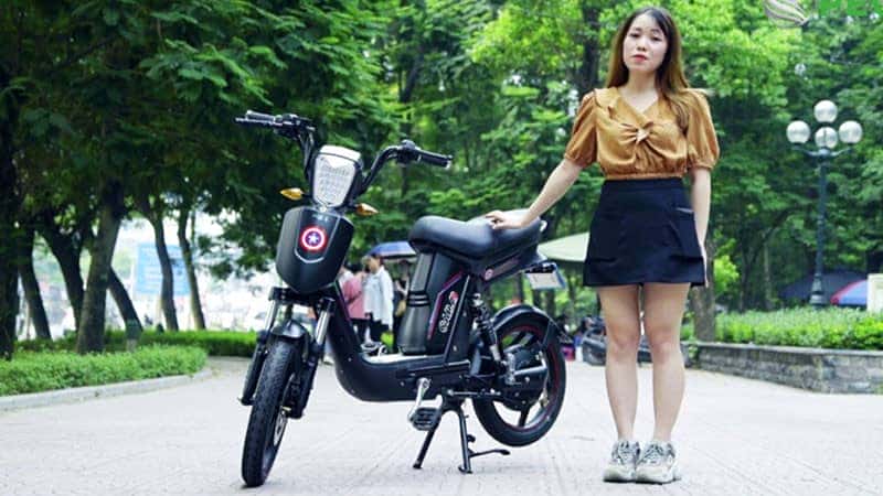 Xe đạp điện Pega có nhiều ưu điểm vượt trội