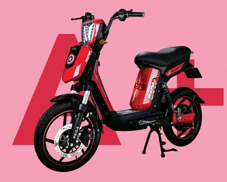 Xe đạp điện Pega được nhiều người yêu thích