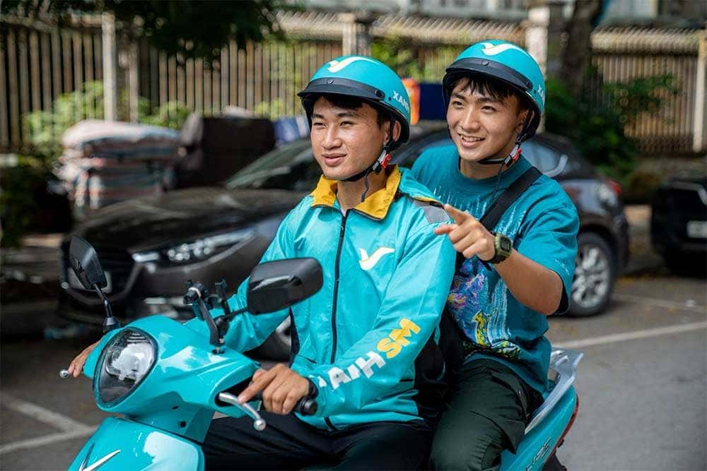 Xe điện Xanh SM giúp bạn di chuyển tới điểm đón xe Thuận Thảo nhanh chóng