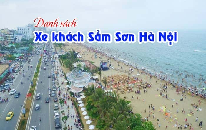 Xe khách Sầm Sơn Hà Nội