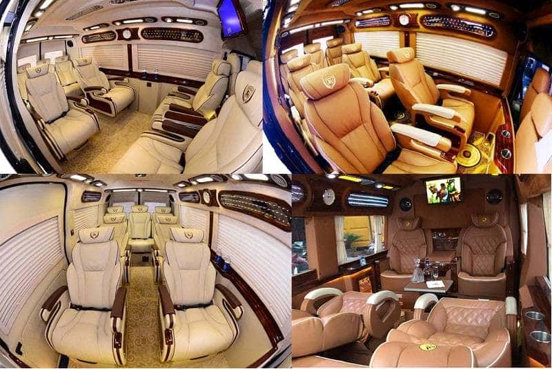 Xe Limousine sang trọng của Nhật Đoàn phục vụ tuyến Sài Gòn Đà Lạt Bảo Lộc, cần số điện thoại đặt vé để trải nghiệm dịch vụ