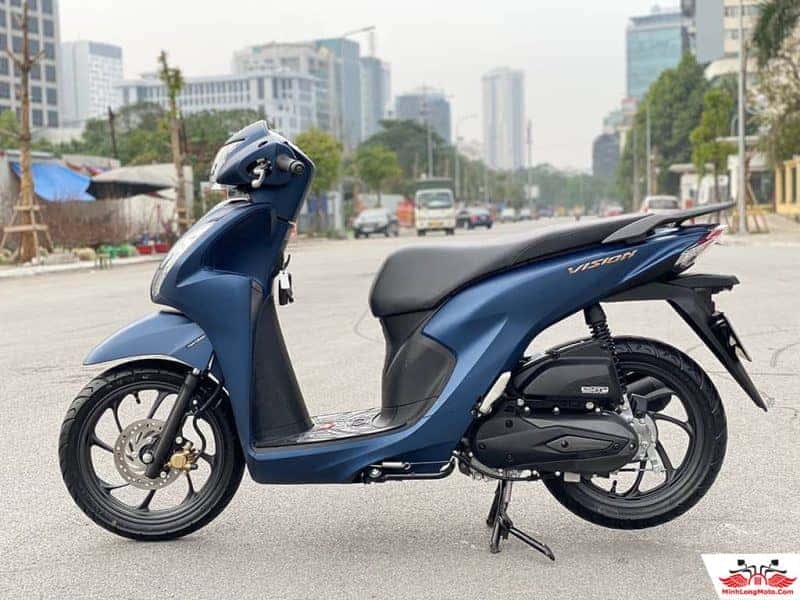 Xe máy Vision 2024 đặc biệt