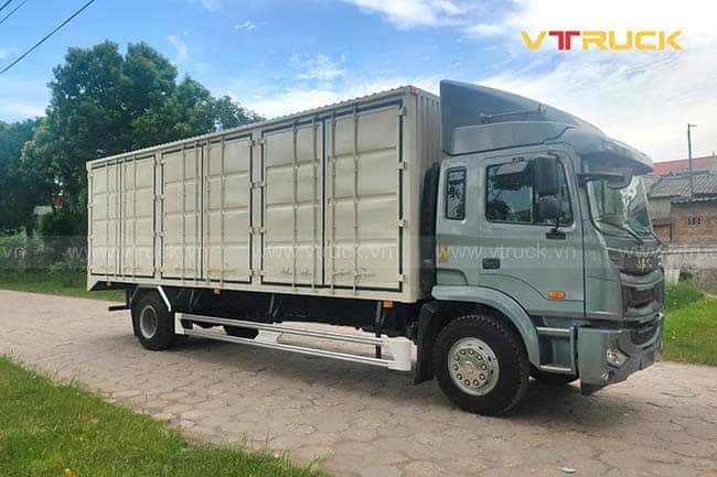Xe tải JAC A5 4x2 thùng công chuyên chở hàng hóa hiệu quả
