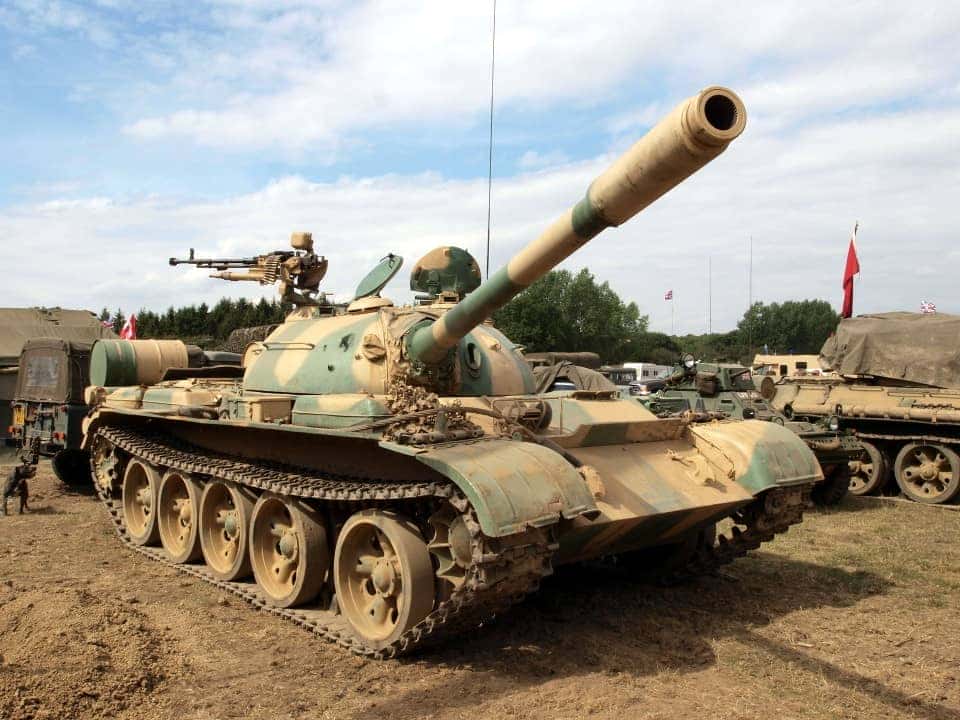 Xe tăng T-59 tại triển lãm quốc tế, minh chứng cho sức bền và khả năng nâng cấp của dòng thiết giáp