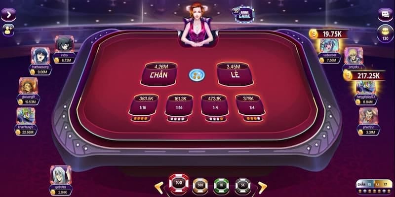 Các Cửa Cược Trong Xóc Đĩa KUBET