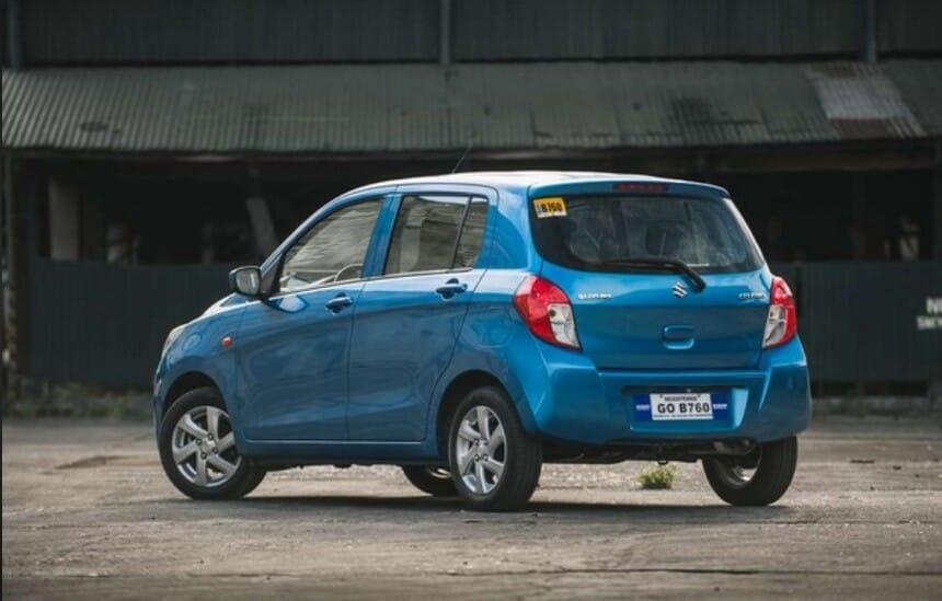 Bên trong cabin của Suzuki Celerio bản 2018 mang đậm tính thực dụng khi thiết kế