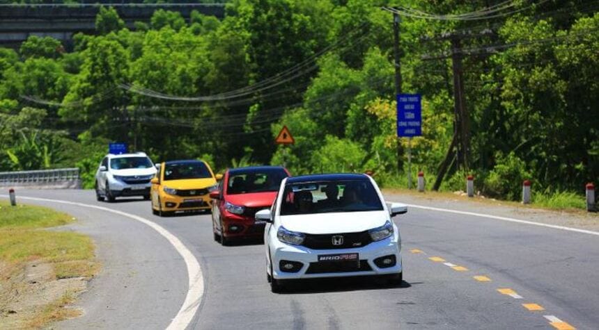 Brio 2019 là một mẫu xe đô thị cỡ nhỏ nhưng khả năng vận hành khá vượt trội