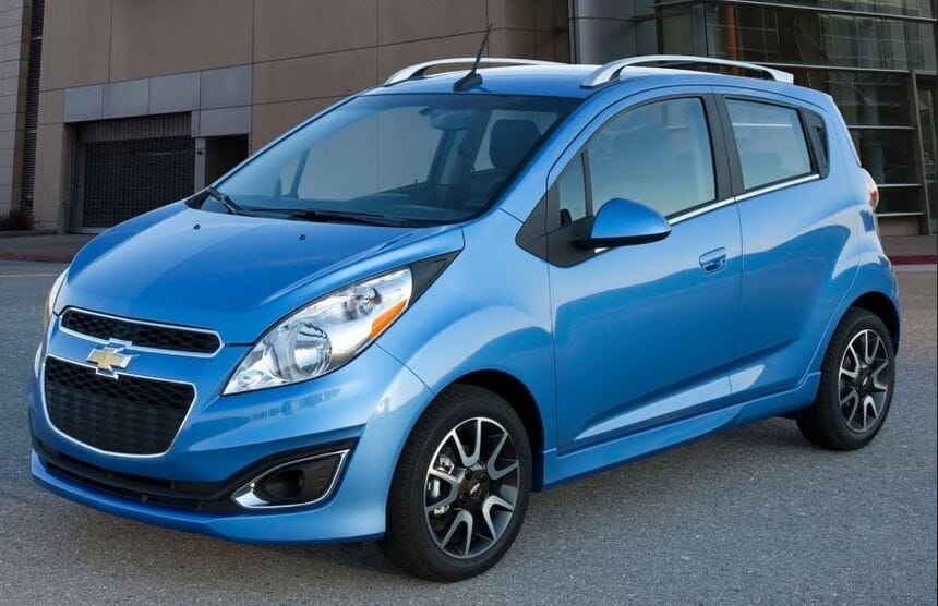 Chevrolet Spark 2014 có tiện ích và giải trí ghi điểm cao với khách hàng