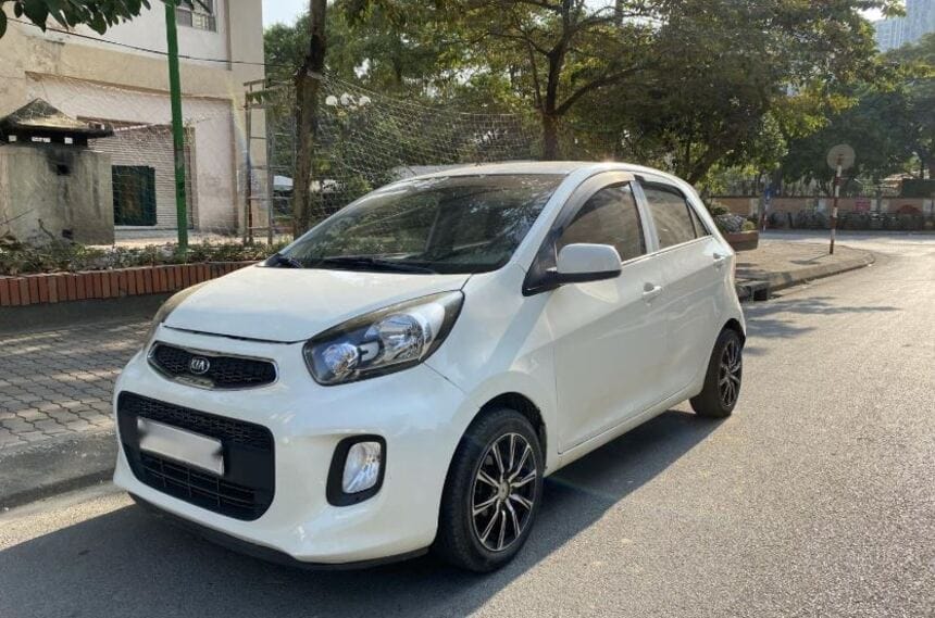 Chiếc Kia morning 2016 sở hữu ngoại thất trẻ trung, năng động