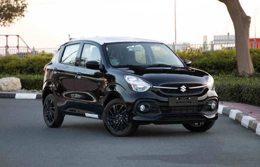 Đánh giá nội thất của Suzuki Celerio 2024