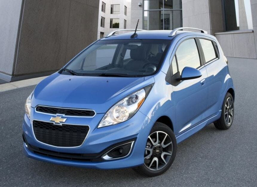 Đánh giá thiết kế ngoại thất Chevrolet Spark
