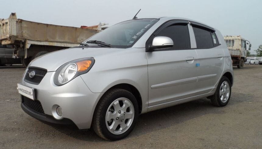 Đánh giá ưu và nhược điểm của dòng xe Kia Morning 2010