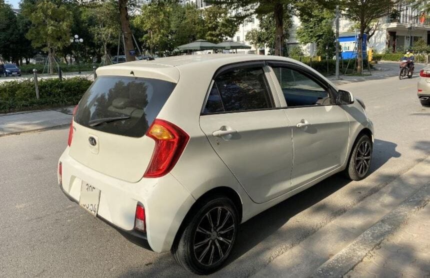 Động cơ cùng hiệu suất của mẫu xe 2016 của Kia morning