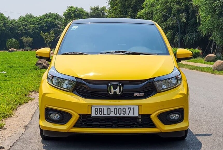 Tổng quan về giá Honda Brio cũ hiện nay trên thị trường