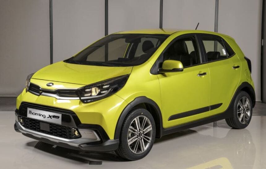Dòng xe Kia Morning sản xuất năm 2021 đang được nhiều người dùng ưa chuộng