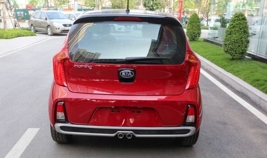 Giá bán của Kia morning đời 2019 cũ